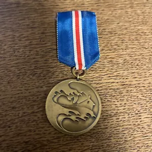 Orden Einsatzmedaille der Bundeswehr Sturmflut 1962 Schleswig Holstein FL39 - Bild 1 von 2