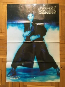 Ozzy Osbourne / Iced Earth - 90er 2-seitiges griechisches Magazin Poster (58 cm x 86 cm) - Bild 1 von 2