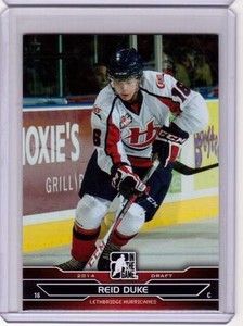 REID DUKE 13/14 ITG Leaf 2014 Draft Prospects SP Rookie Card #51 Golden Knights