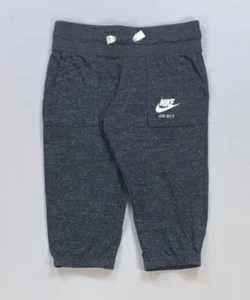 Girl's Youth Nike Cropped Length Lightweight Sweats Sweat Pants NEW - Picture 1 of 3