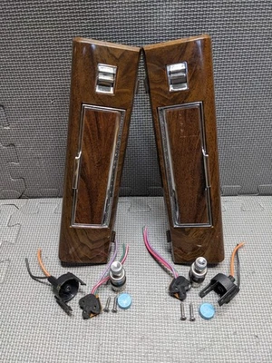 1977-1979 Oldsmobile 98 REAR Window Switch w/ Ashtray Left & Right PAIR OEM - Image 1 of 4