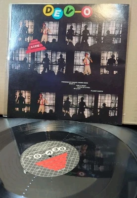 Devo Freedom of Choice Vinyl LP Record VG+ Single  Foto 1 de 3