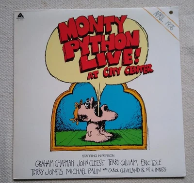 Monty Python Live! At City Center April 1976 Promotional Copy Arista Records 197 - Image 1 of 4
