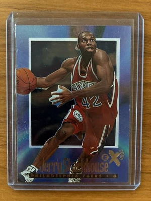 Jerry Stackhouse 1996 - 97 EX 2000 费城 76 人队 #54 — 第 1/2 张图片