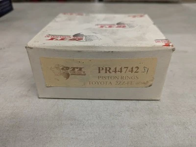 Juego de anillos de pistón Toyota 2ZZ-FE / GE (4) 1796cc Corolla Celica Foto 1 de 2