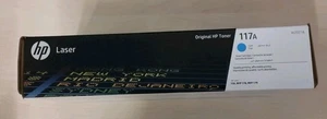 HP LaserJet Tonerkartusche 117A Cyan - Bild 1 von 1