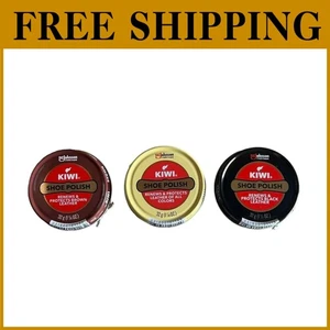 Shoe Polish Kit 3 Pack for Leather Shoes - Picture 1 of 3