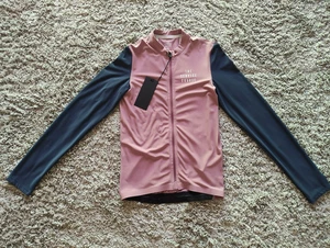 The Service Course Men's Long Sleeve Jersey Wistful Mauve/Blue Nights Size:S NEW - Picture 1 of 10