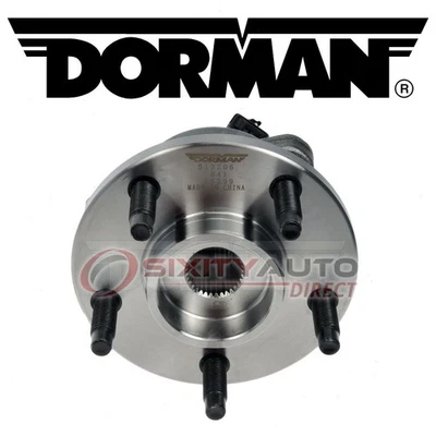 Dorman Front Wheel Bearing Hub Assembly for 2006 Pontiac Pursuit Driveline gs - Imagem 1 de 4