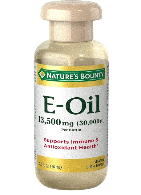 Nature's Bounty  Vitamin E Oil Blend 30,000 IU 2.5oz - Image 1 of 1