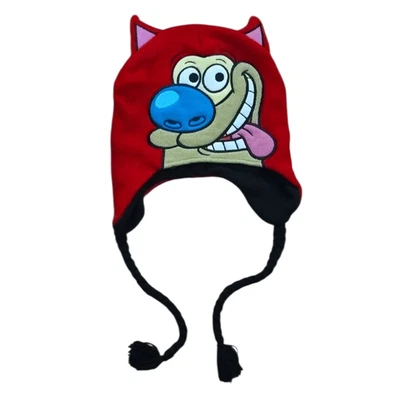 Sombrero peruano Nickelodeon Stimpy The Ren & Stimpy Show 2017 gorro talla única Foto 1 de 4