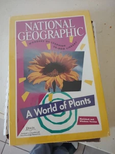 National Geographic A World Of Plants. CD-ROM - Picture 1 of 2