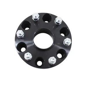 Spurverbreiterung schwarz Raptor 50 mm Aluminium Land Rover Discovery 2 TD5 und V8 - Bild 1 von 3