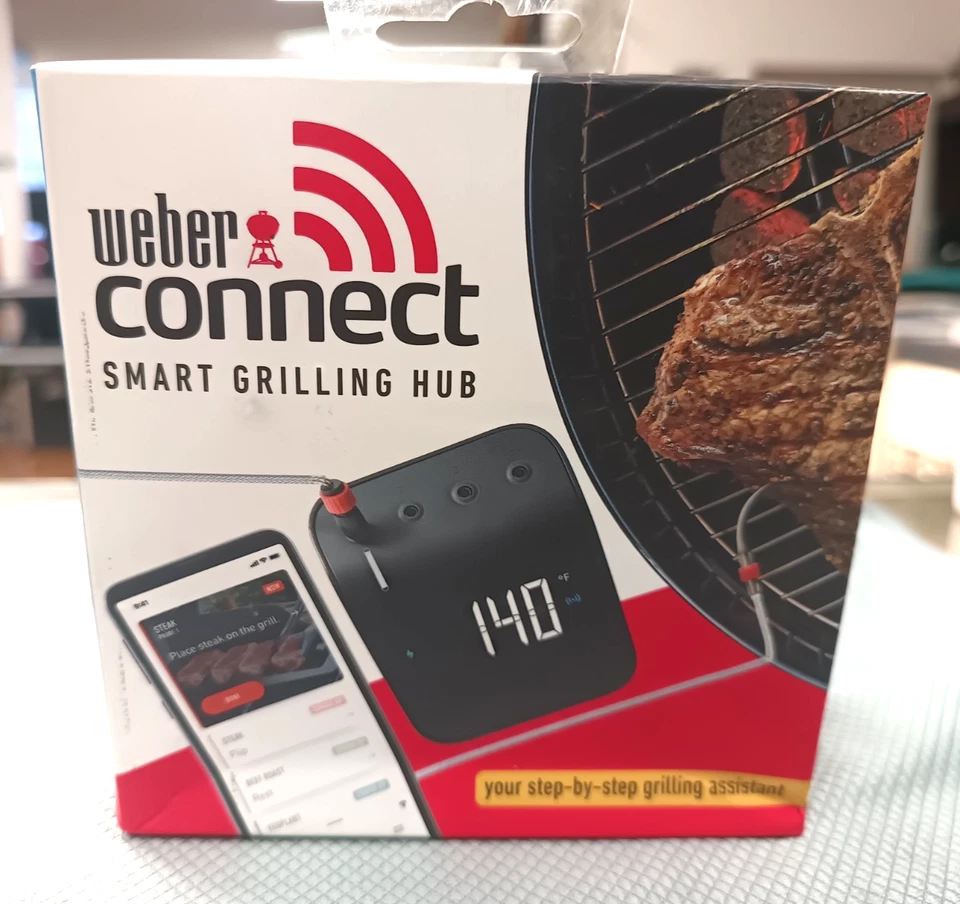 Weber 3201 Connect Smart Grilling Hub - Black - Image 1 of 1