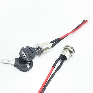 Innovative Design ONOFF Metal Key Switch Set for Multiple Applications - Picture 1 of 11