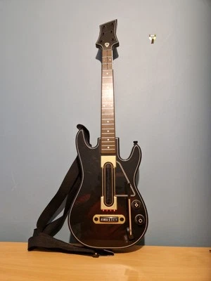 Activision Guitar Hero Power Wireless Guitar Xbox 360 PS3 (No Dongle)  - Image 1 of 4