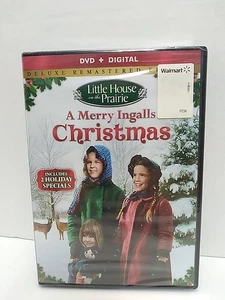 Little House On The Prairie A Mary Ingalls Christmas DVD New Factory Sealed - Picture 1 of 6