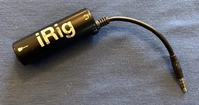 iRig Convertitore Interfaccia Chitarra Telefono Chitarra IK Multimedia - Immagine 1 di 4