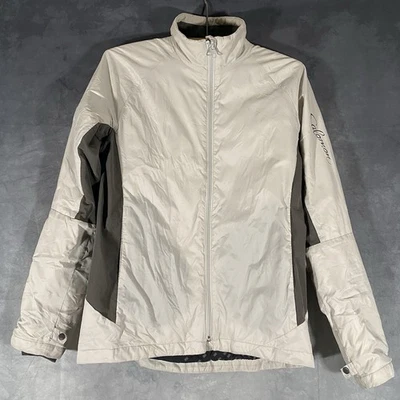 Salomon Jacket Womens Medium Full Zip Long Sleeve Outdoors Softshell Pockets - Image 1 of 4