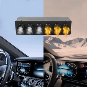 Universal Underdash AC Air Conditioning Evaporator 12v A/C Heat Cooling System - Picture 1 of 19