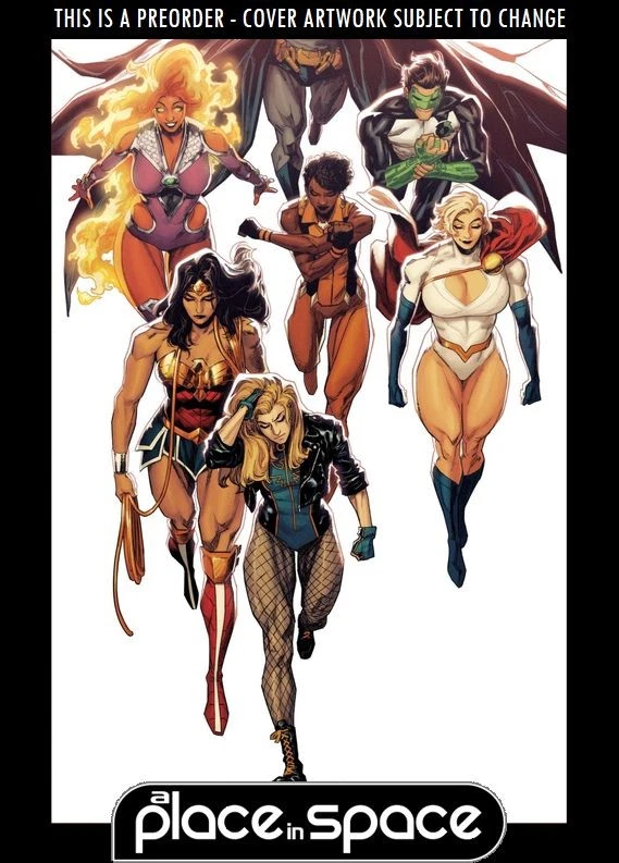 (WK04) JUSTICE LEAGUE UNLIMITED #15D KRIS ANKA (DC K.O.) - PREORDER JAN 28TH