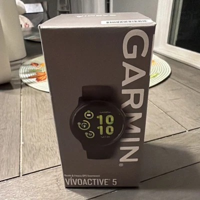 New ListingGarmin Vivoactive 5 GPS Fitness Watch - Android or iOS - Black - BRAND NEW!!!
