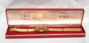 1776-1976 Bicentennial Swiss Movement AUTO Wind Watch Liberty Head Dial in Box - Bild 1 von 8