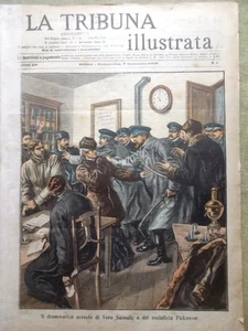 La Tribuna Illustrata 7 Gennaio 1906 Tombe Terni Teatro Argentina Trani Sassulic - Picture 1 of 1