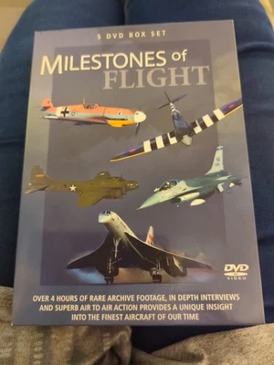 Milestones of Flight (DVD, 2009, 5-Disc Set) New And Sealed - Image 1 of 3