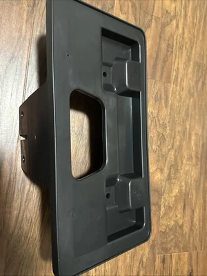 20008 HONDA CR-V CRV FRONT LICENSE PLATE HOLDER FRAME - Image 1 of 3