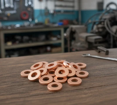 Arandelas inyector Cooper Renault Traffic III 1.6 DCI 2014-2019 7703062072 9110702 Foto 1 de 4