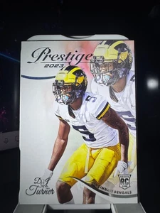 DJ Turner 2023 Panini Prestige #331  Cincinnati Bengals  RC - Picture 1 of 2