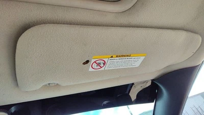 Parasol derecho pasajero Mitsubishi Eclipse 2000-2005 fabricante original Foto 1 de 4