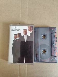 Tin Machine (David Bowie) "Tin Machine" cassette album, very good condition. - Picture 1 of 3