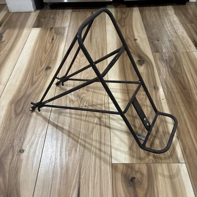 Vintage Jim Blackburn Rear Rack USA Carrier 27 700c Black 80s Tour Alloy - Image 1 of 4