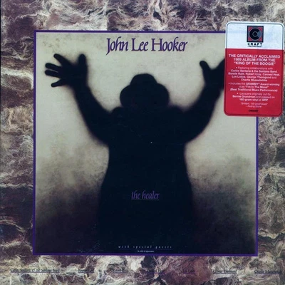 John Lee Hooker, Carlos Santana, Canned Heat, Los Lobos - The Healer (180g) - Image 1 of 2
