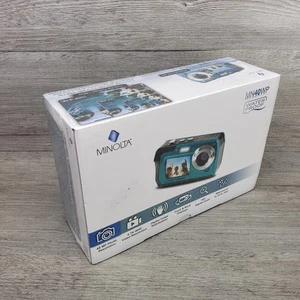 Minolta MN40WP wasserdichte Kamera 48MP Fotoauflösung 2,7K UHD Video Anti-Shake - Bild 1 von 8