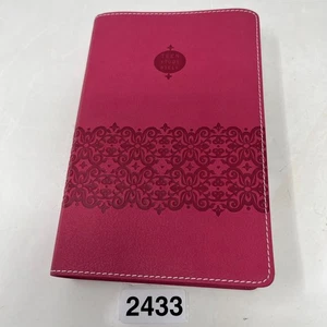 NIV Teen Study Bible Compact Pink Leathersoft - Zondervan 2016 - Picture 1 of 15