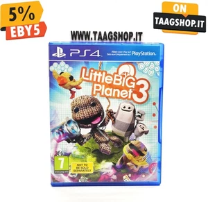 LITTLE BIG PLANET 3 PLAYSTATION 4 SONY PS4 PAL  FAST SHIP 24H - Imagen 1 de 6