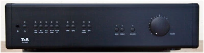 T+A PA 1100 E Vollverstärker mit DAC aus der Ausstellung in komplett schwarz - Bild 1 von 4