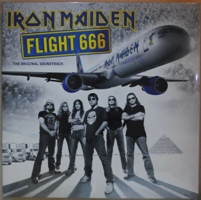 Iron Maiden - Flight 666 - Double LP - Remastered on 180 Gram Vinyl - Image 1 of 4