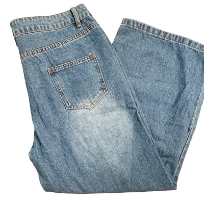 Rainbow Patch Blue Jeans Trendy - Image 1 of 4
