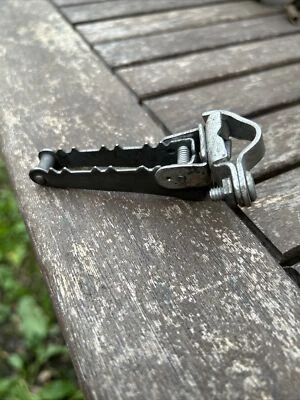 Montage Arrière Pied Vélo Très Ancien Début 1900 - Photo 1/4