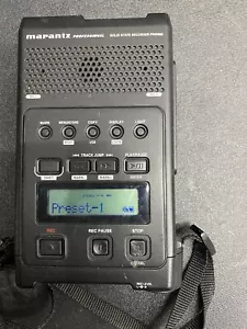 Marantz Profi Solid State Recorder PMD660 Digitaler Sprachrekorder - Bild 1 von 3