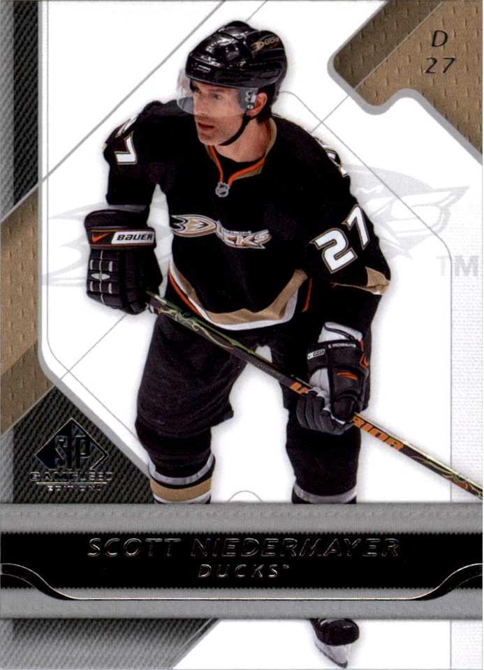 B4324- 2008-09 SP Game Used Hockey Card #s 1-100 -You Pick- 15+ FREE US SHIP - Image 1 of 1