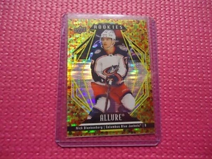 2022 Upper Deck Allure Rookies Gold Glitter Bomb /199 Nick Blankenburg Rookie RC - Picture 1 of 2