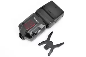 Near Mint - Minolta Program 5600HS 5600 HS D Shoe Mount Flash Sony Japan 1926 - Picture 1 of 20