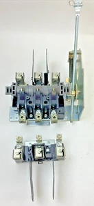 ALLEN BRADLEY 1494V-DSX100 SER D DISCONNECT SWITCH 1494V-FS100 LONG HANDLE 14" - Picture 1 of 10