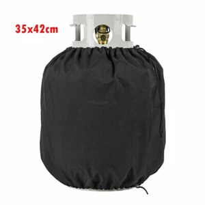 Propane Tank Gas Bottle Cover Waterproof Dust-proof BBQ Grill Outdoor Stove Bag - Picture 1 of 14