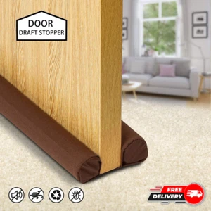Under Door Draft Stopper Blocker Noise Sound Light Smell Blocker 32" to 38" - Picture 1 of 6